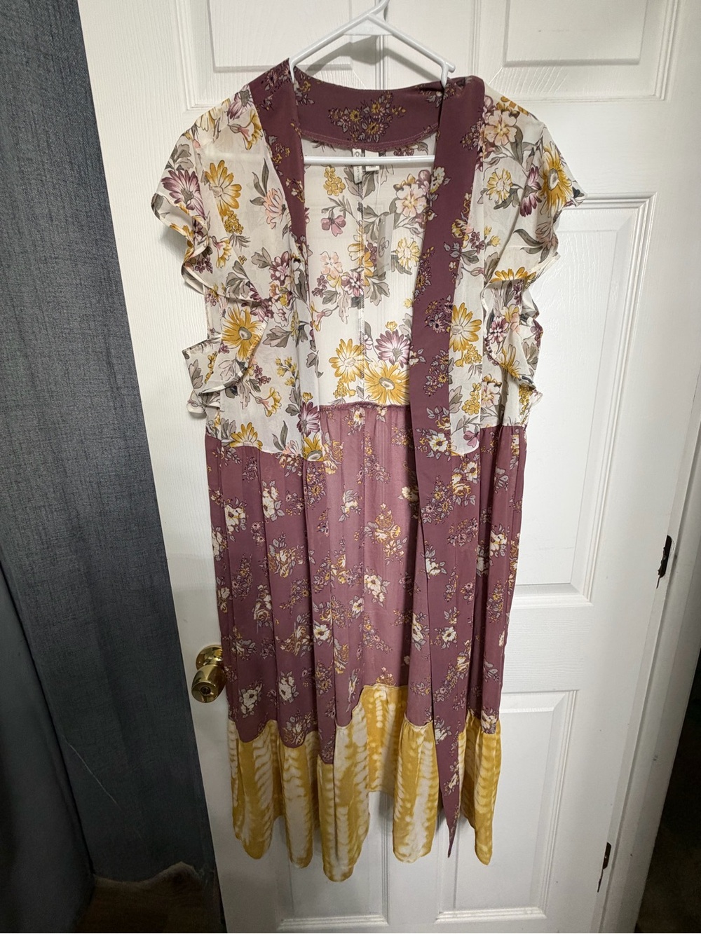 Floral Duster